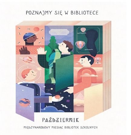 Październik miesiącem bibliotek szkolnych