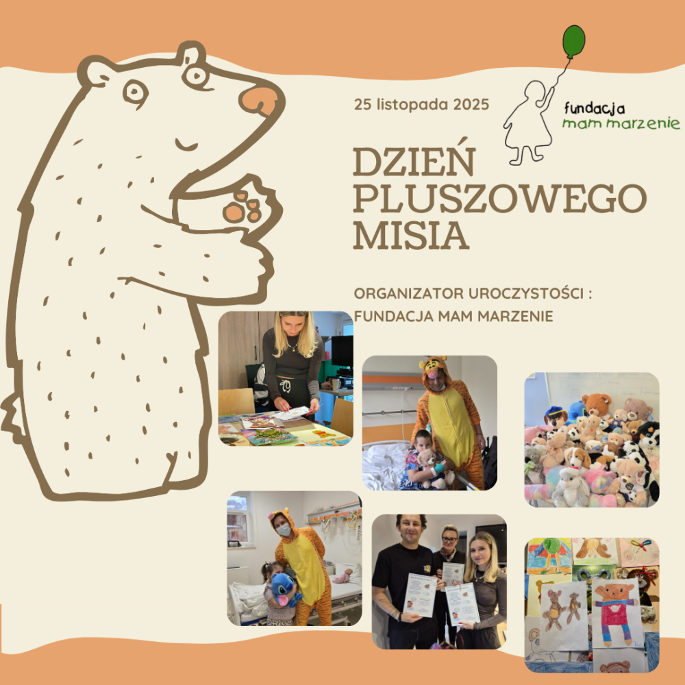 DZIEŃ PLUSZOWEGO MISIA 2025