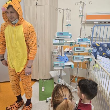 Tygrysek z Fundacji Mam Marzenie