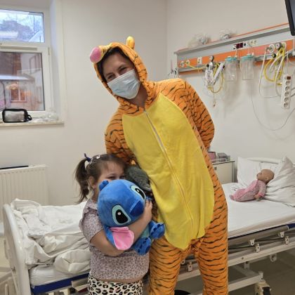 Tygrysek z Fundacji Mam Marzenie