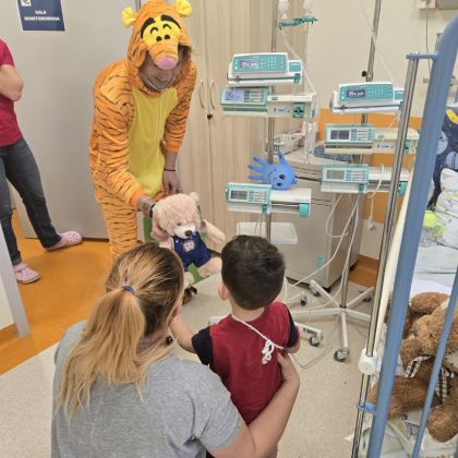 Tygrysek z Fundacji Mam Marzenie