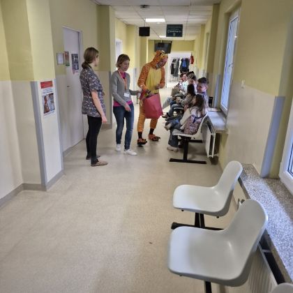 Tygrysek z Fundacji Mam Marzenie