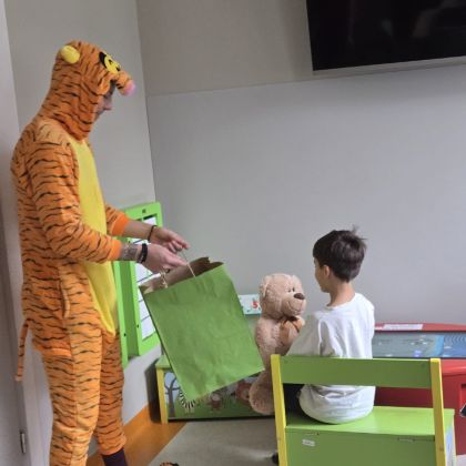 Tygrysek z Fundacji Mam Marzenie