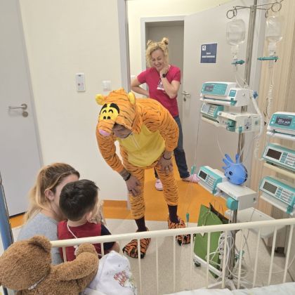 Tygrysek z Fundacji Mam Marzenie