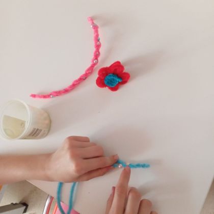 Zajęcia koła plastycznego Zajęcia koła plastycznego
