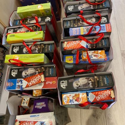 prezenty mikołajkowe