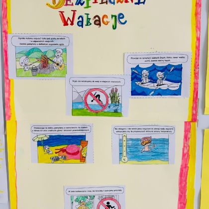 OBRAZEK BEZPIECZNE WAKACJE OBRAZEK BEZPIECZNE WAKACJE