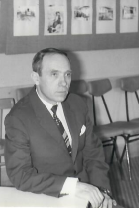 Dyr. Jan Rybak 1960 r.