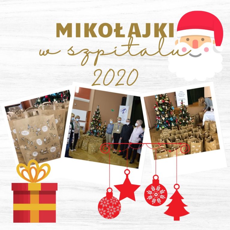 Mikołajki w szpitalu