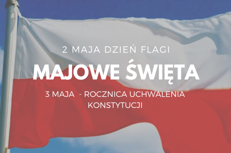 MAJOWE ŚWIĘTA