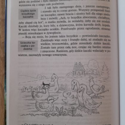 Zajęcia biblioteczne o Andersenie