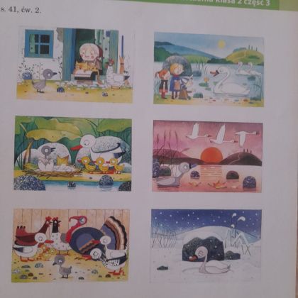 Zajęcia biblioteczne o Andersenie