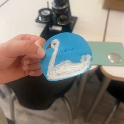 Zajęcia biblioteczne o Andersenie