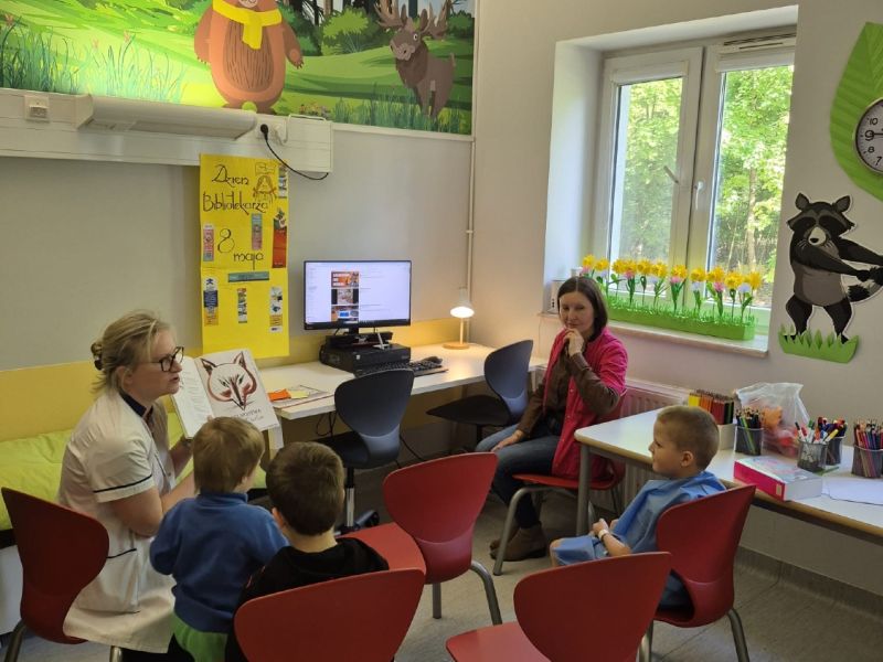 8 MAJA DNIEM BIBLIOTEKARZA I BIBLIOTEK