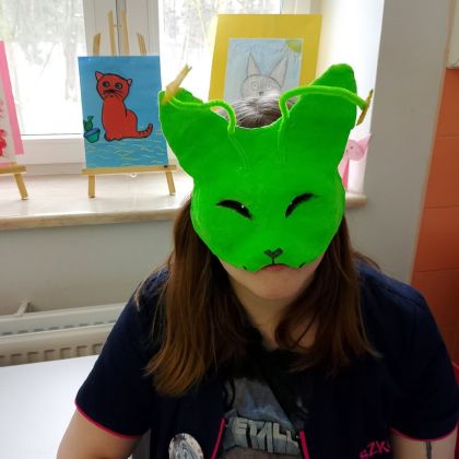 PRACE DZIECI DZIEŃ KOTA